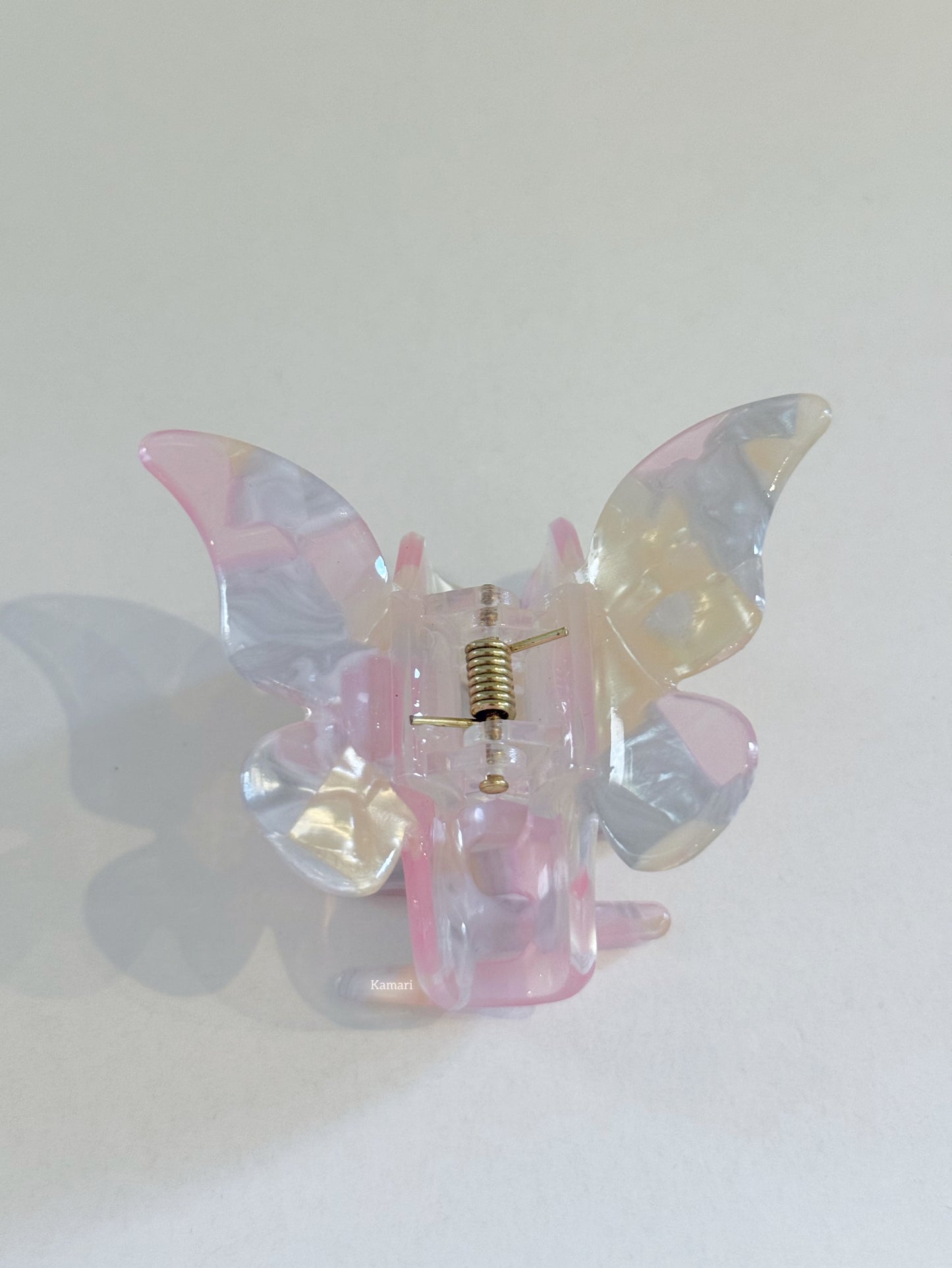 Acetic Butterfly hair clips