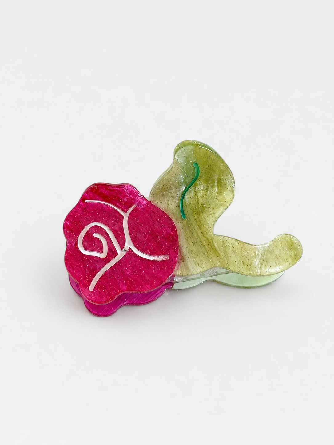 Rosalie Claw Clip 🌹