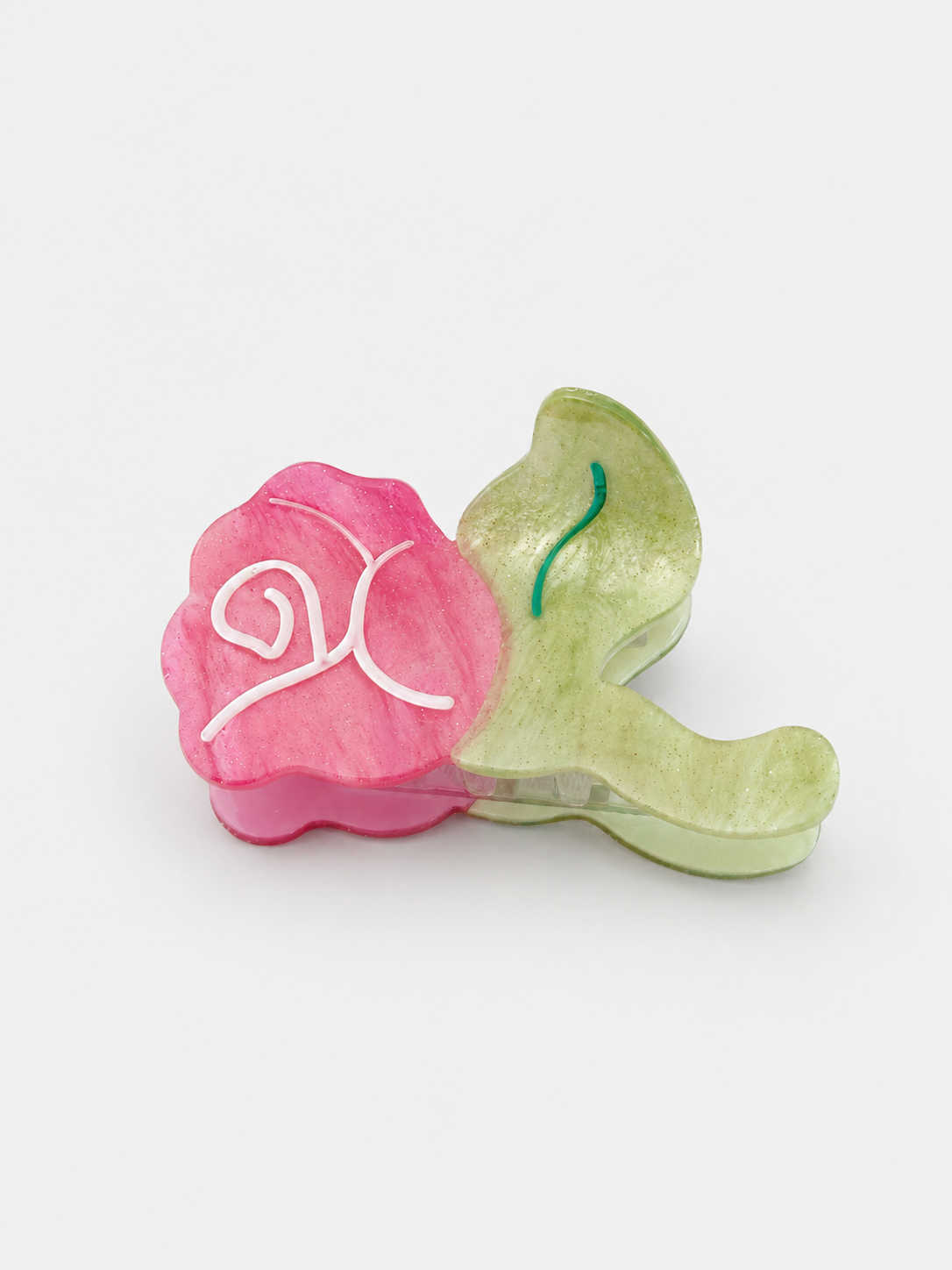 Rosalie Claw Clip 🌹