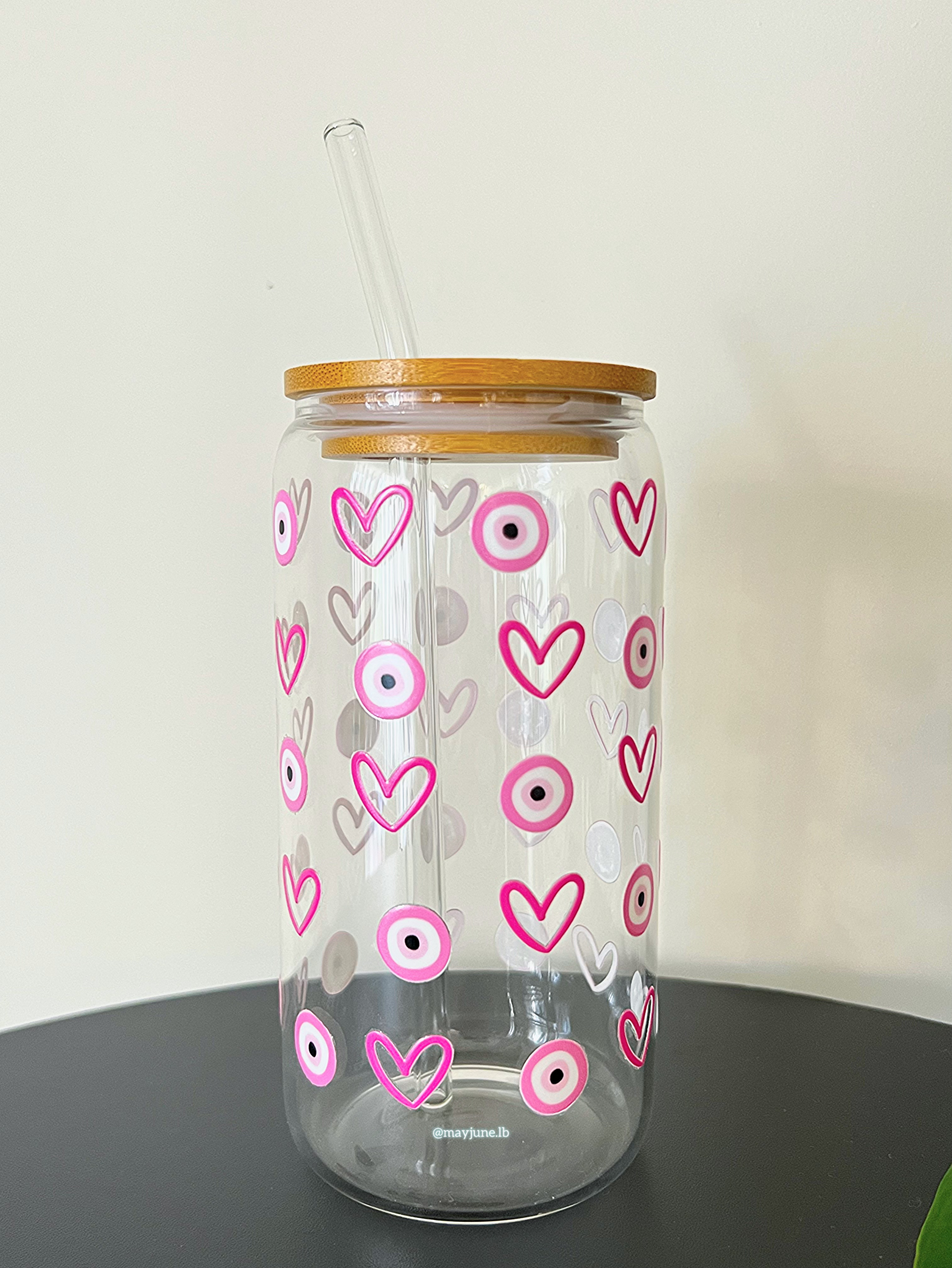 Anoush Hearts + Mini Evil Eyes Cup💗