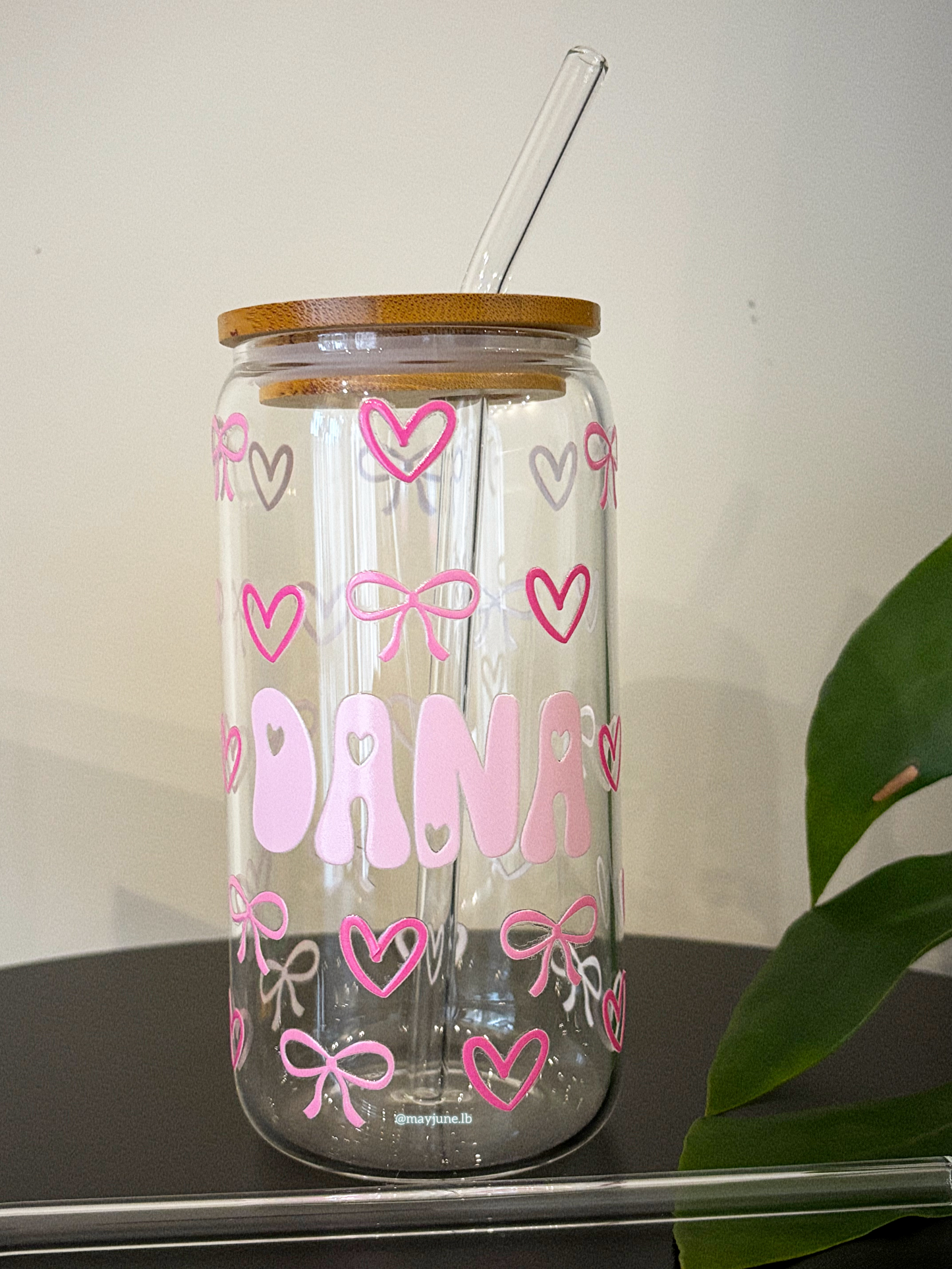 Anoush hearts | ribbons Cup 💗🎀