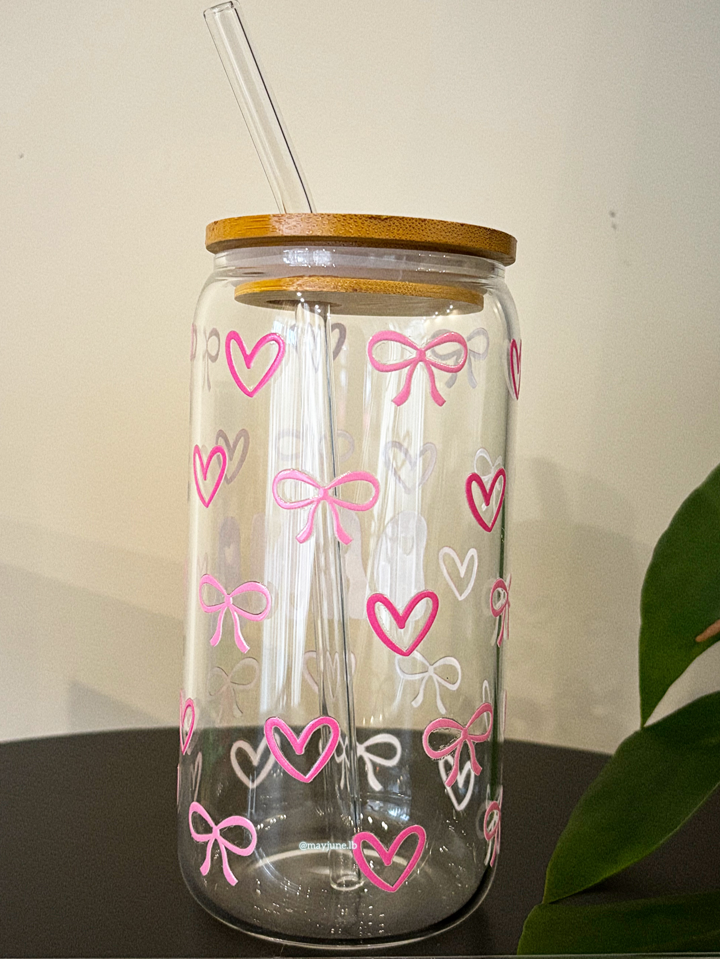 Anoush hearts | ribbons Cup 💗🎀