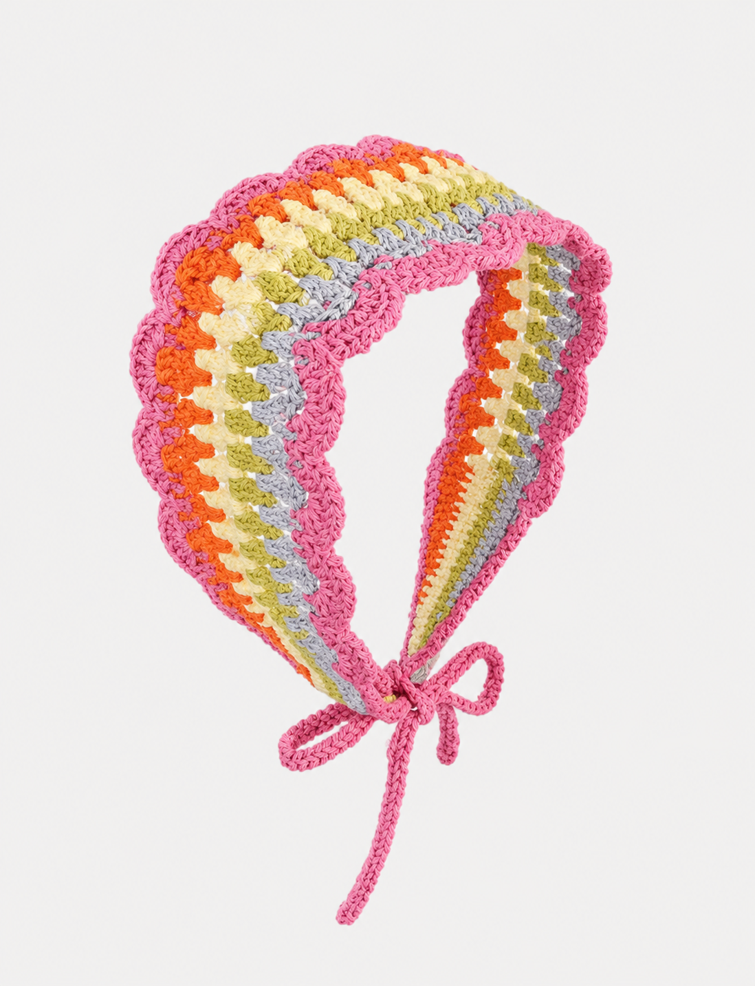 Candy Cloud scarf 🍭