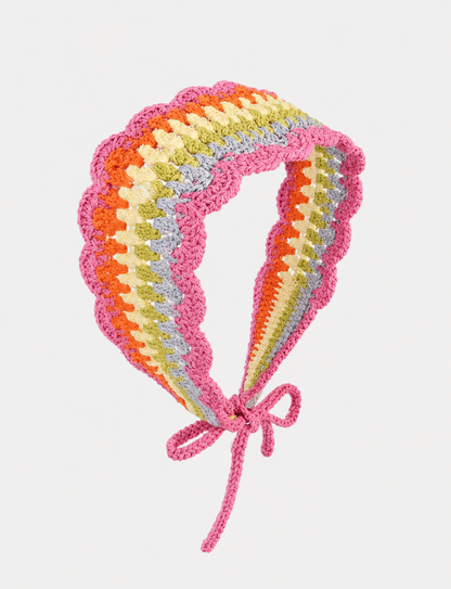 Candy Cloud scarf 🍭