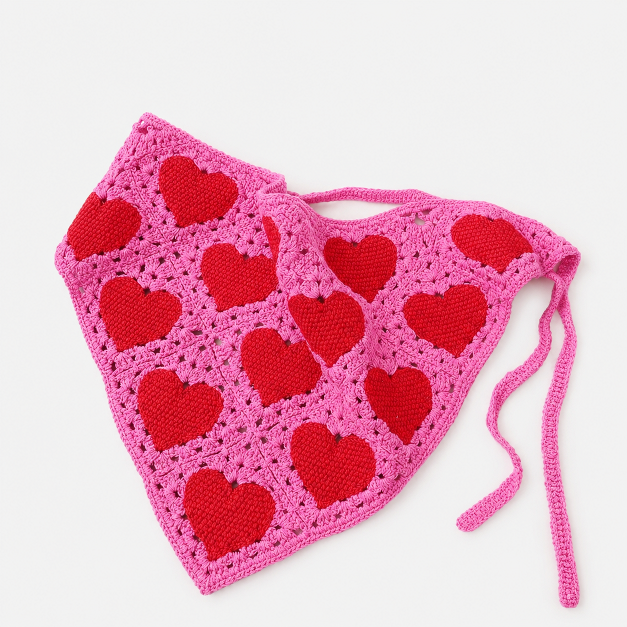 Sweetheart Crochet scarf 🩷