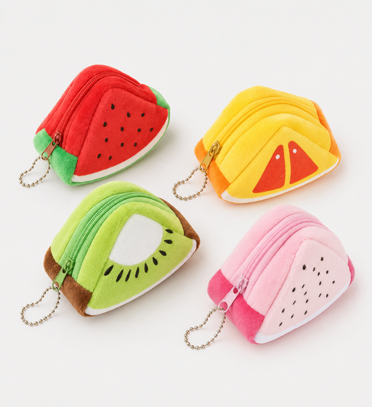 Fruity Friends Coin Purse 🍉
