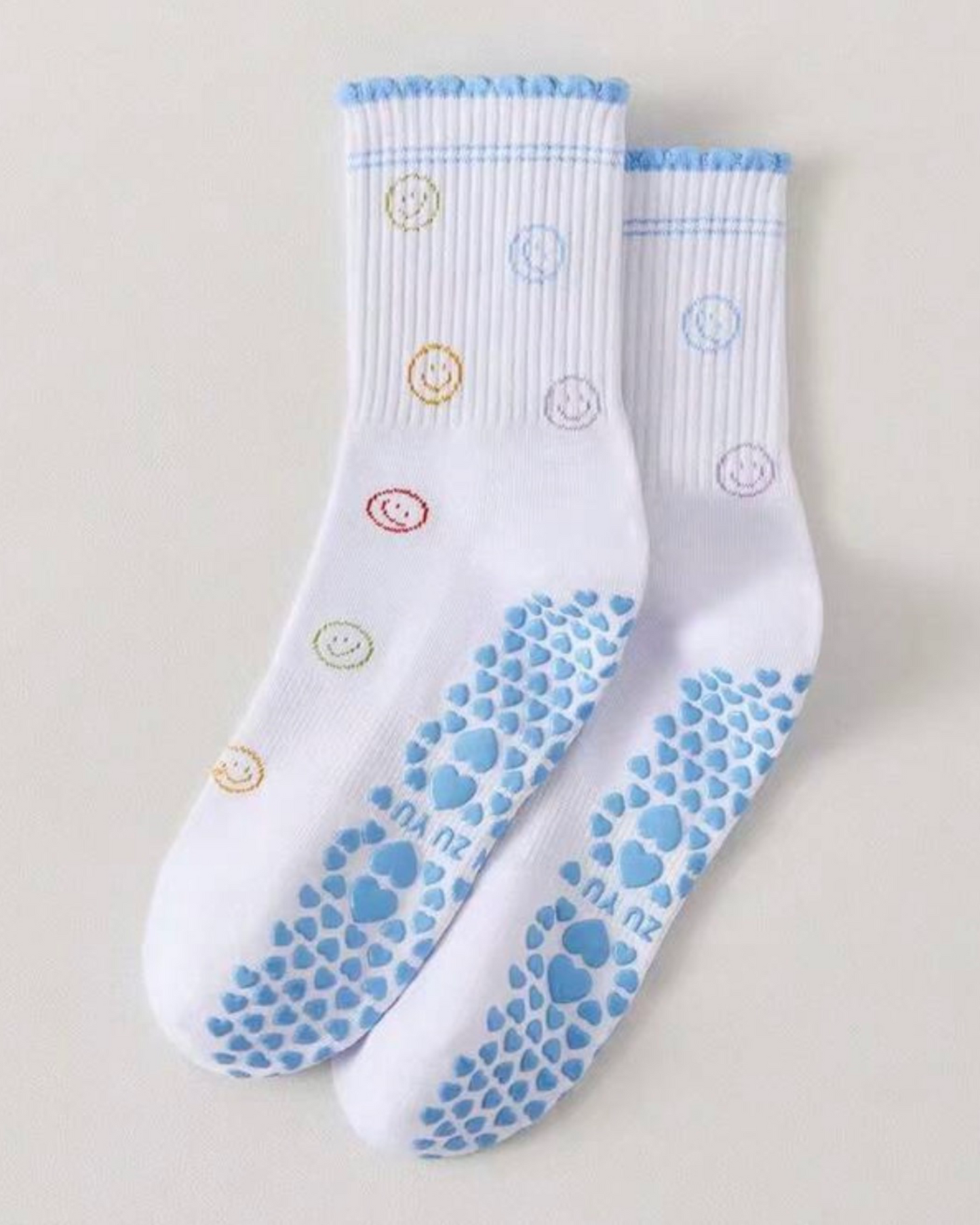 Feel Good Grip Socks 💙