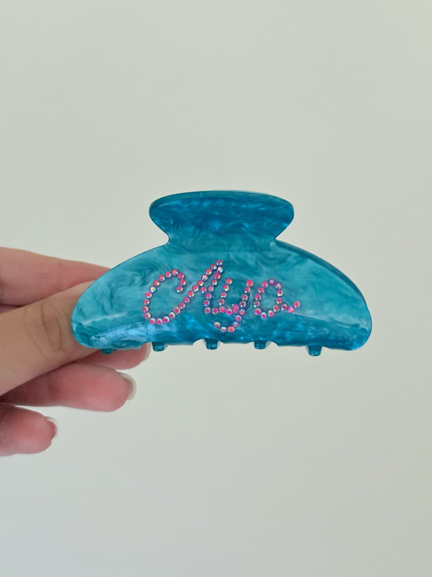 Personalized Claw Clips✨