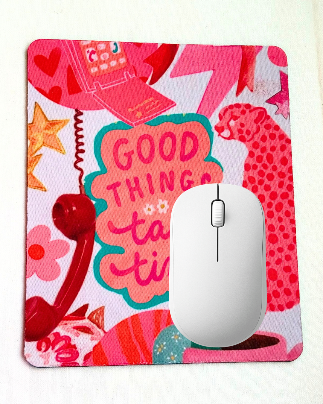 Customized Mousepad 🐁 🖥️
