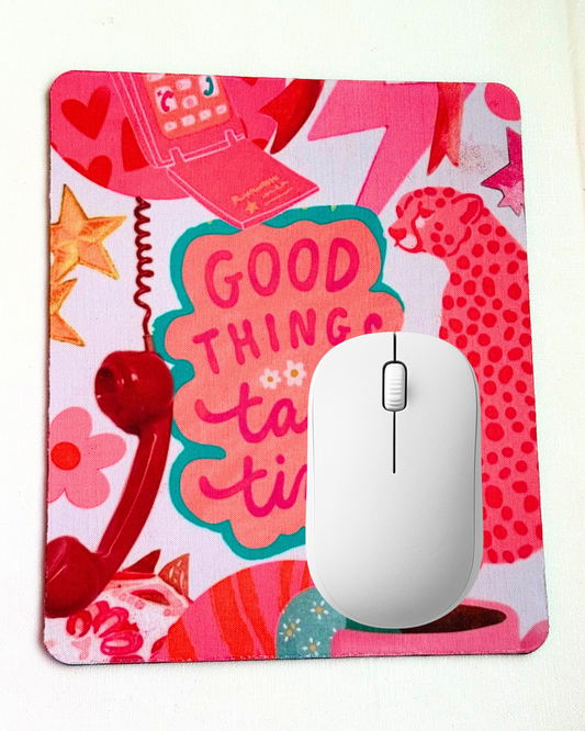 Customized Mousepad 🐁 🖥️