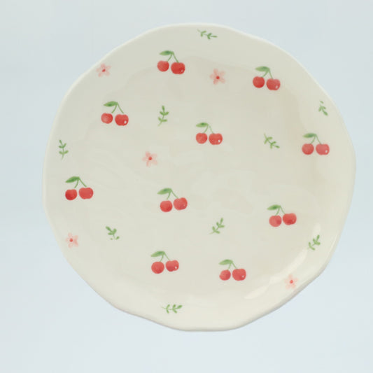 Big cherries trinket tray 🍒