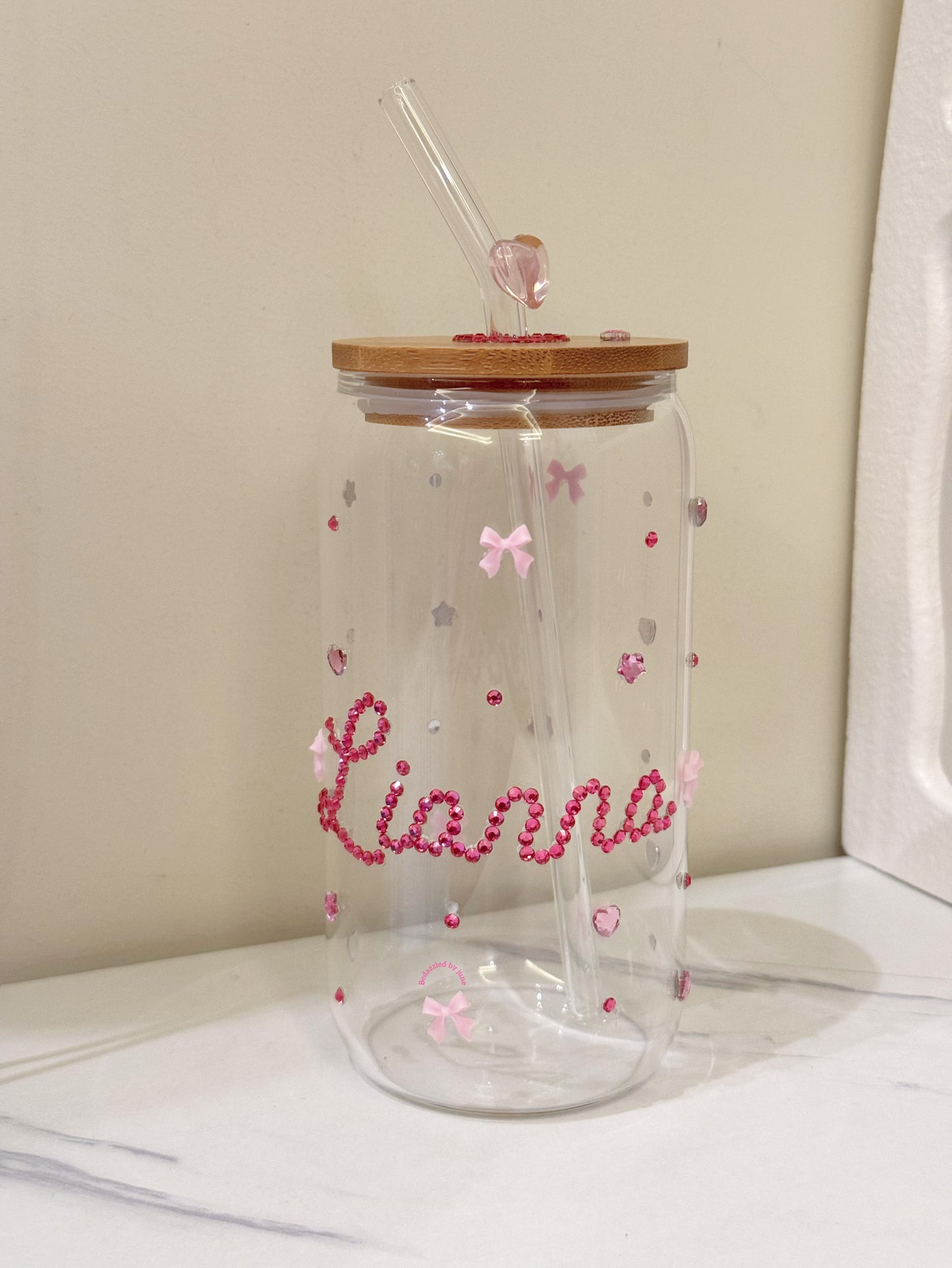 L's Bedazzled Cup 💖🎀✨
