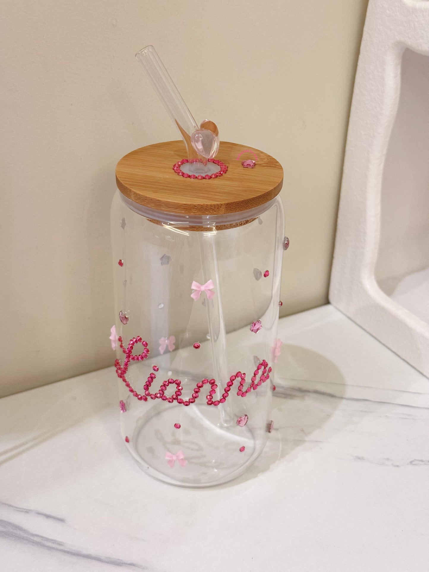 L's Bedazzled Cup 💖🎀✨