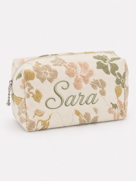 Sage Garden Pouch