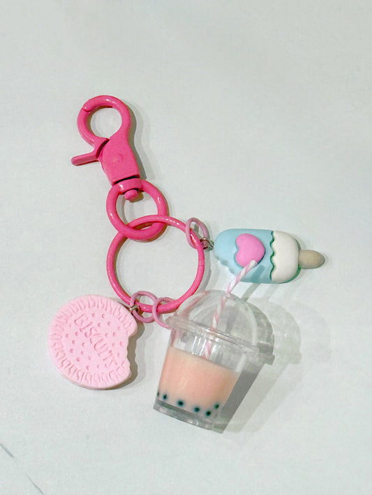 Sweet Boba bag charm 🍪 💖🧋