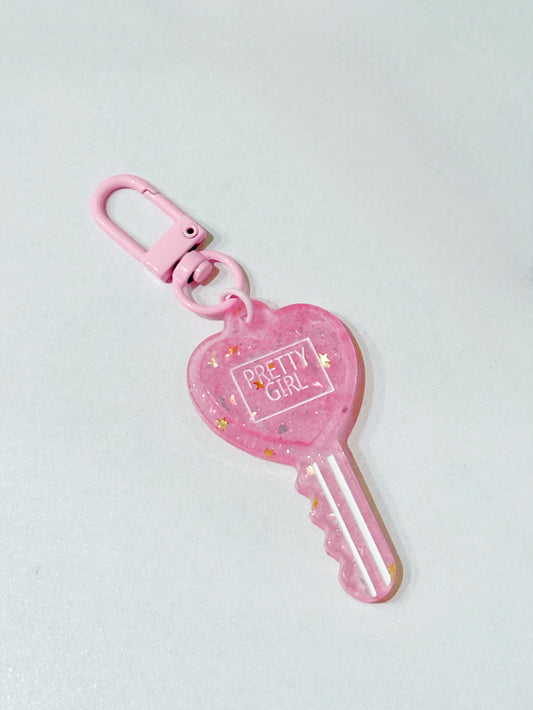 Keychain bag charm 🔑💖