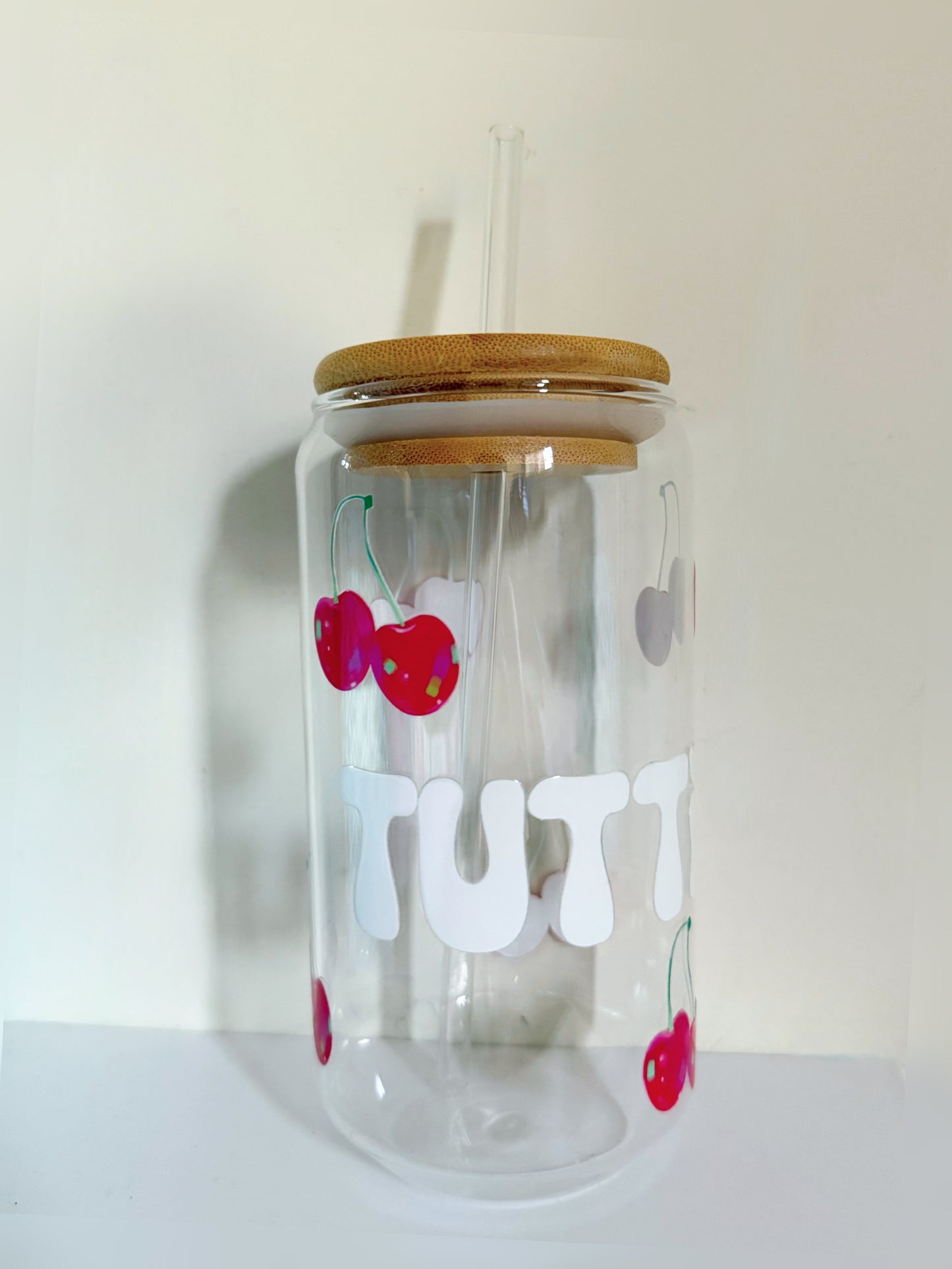 Personalized S•L cherry cup 🍒