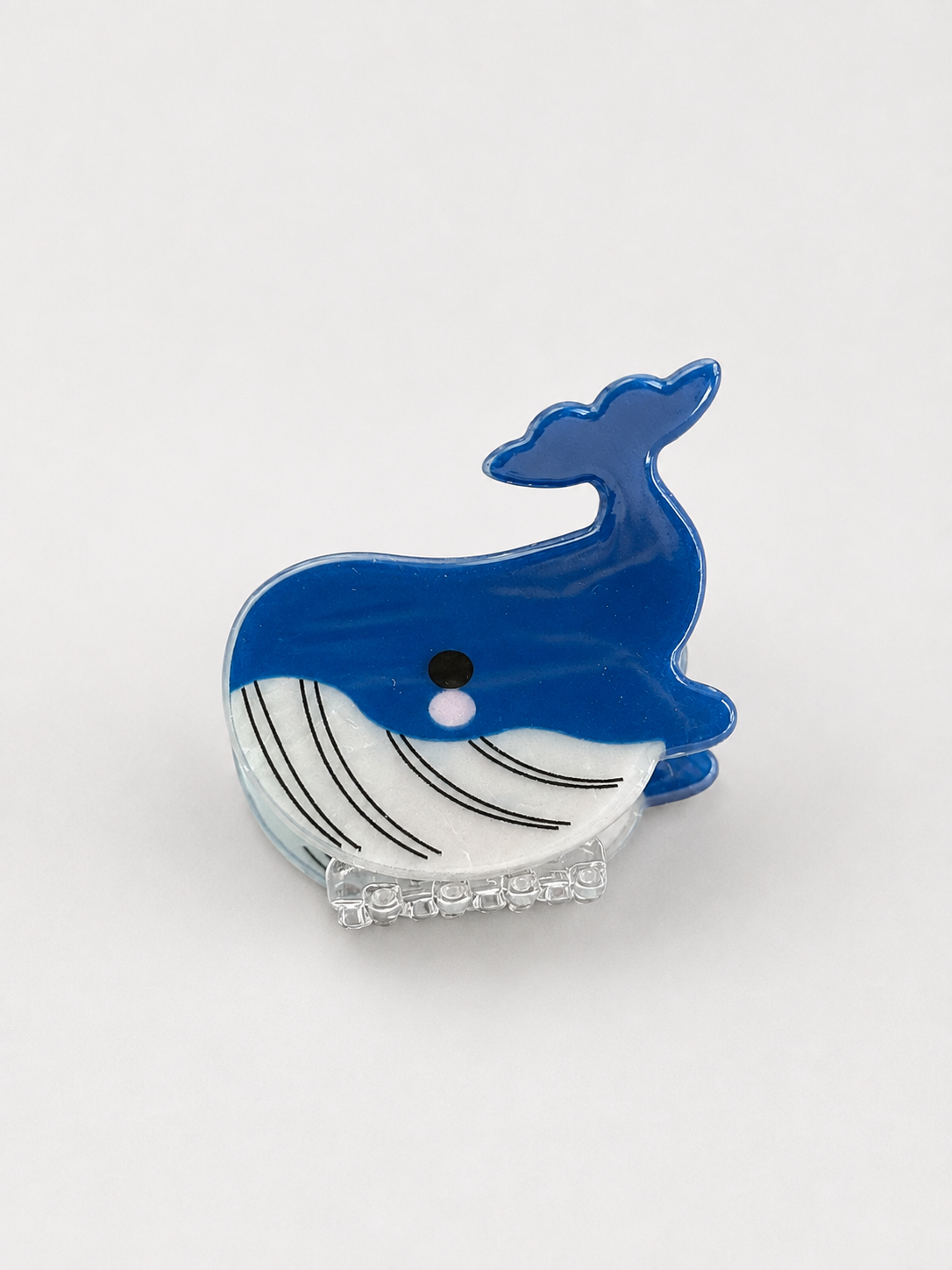Mini Whaley claw clip 🐋