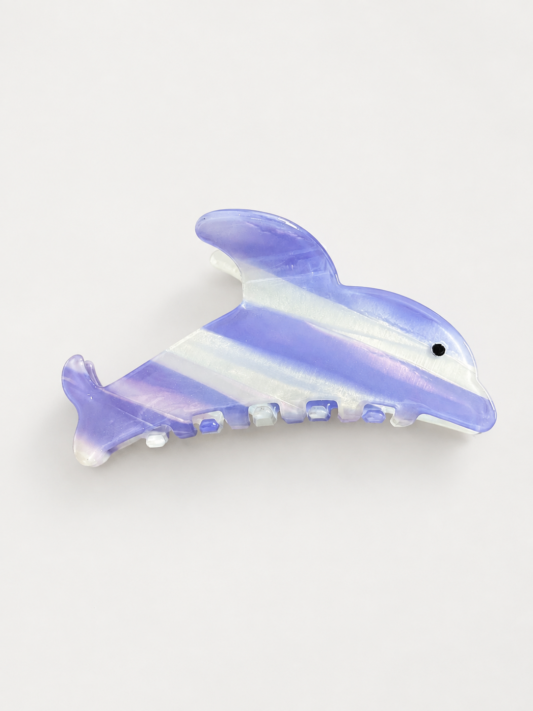 Lilac Dolphin claw clip 🐬