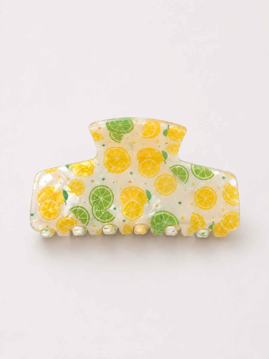 Zesty Lemon claw clip🍋
