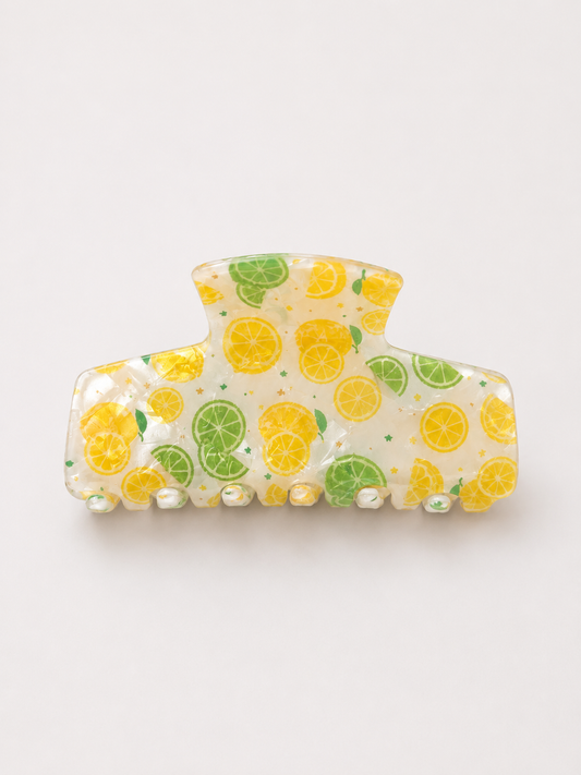 Zesty Lemon claw clip🍋