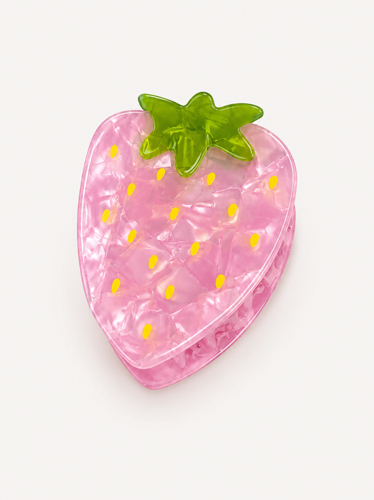 Strawberry Milk claw clip 🍓