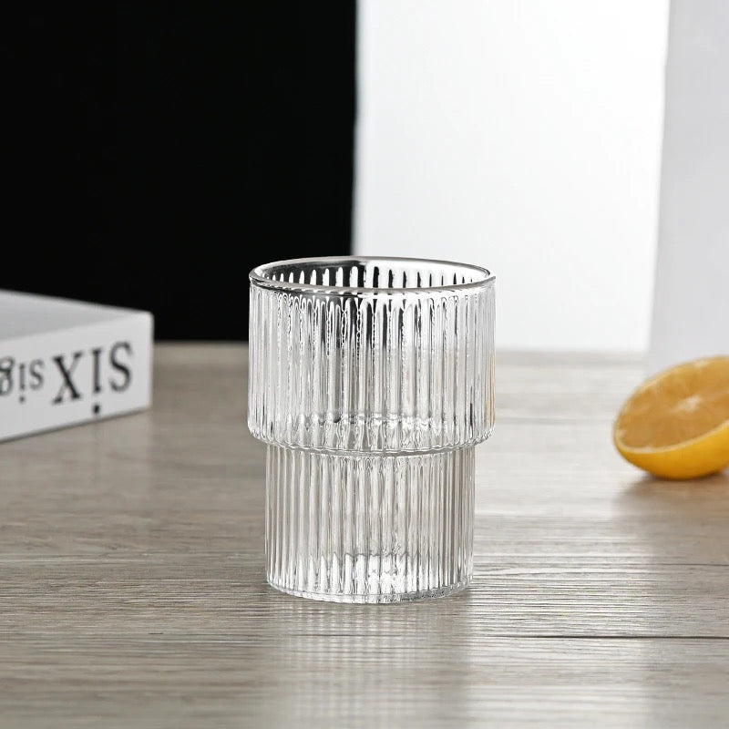 Vintage glass cups