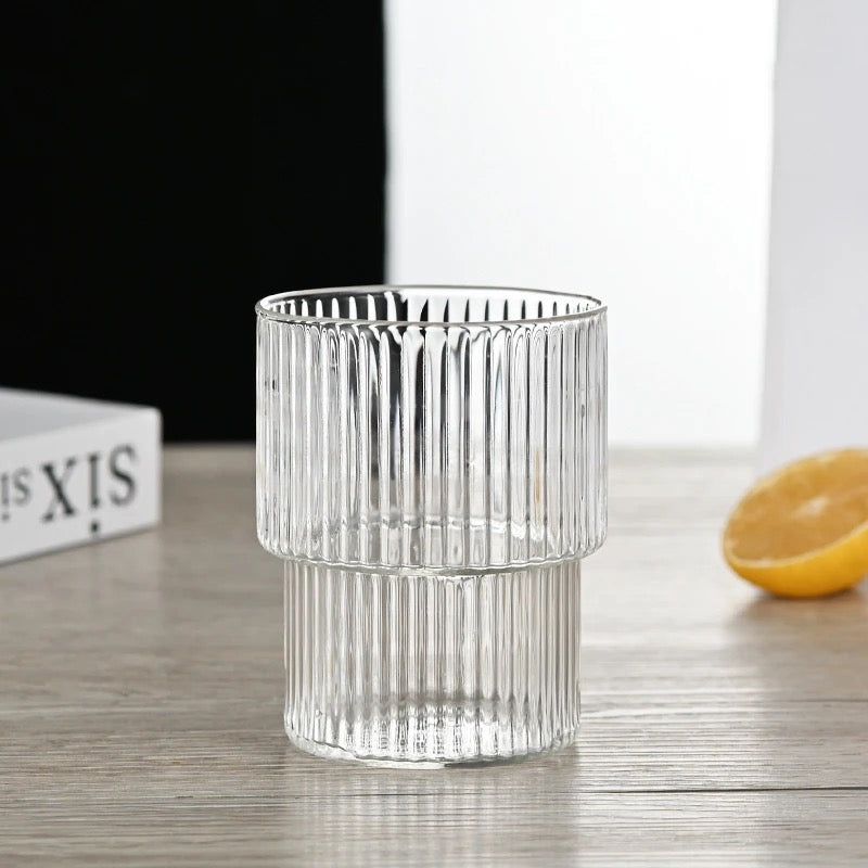 Vintage glass cups