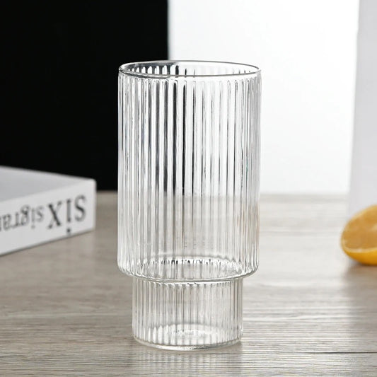 Vintage glass cups