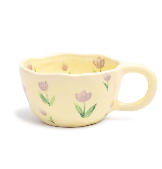 Korean tulip mug 🌷