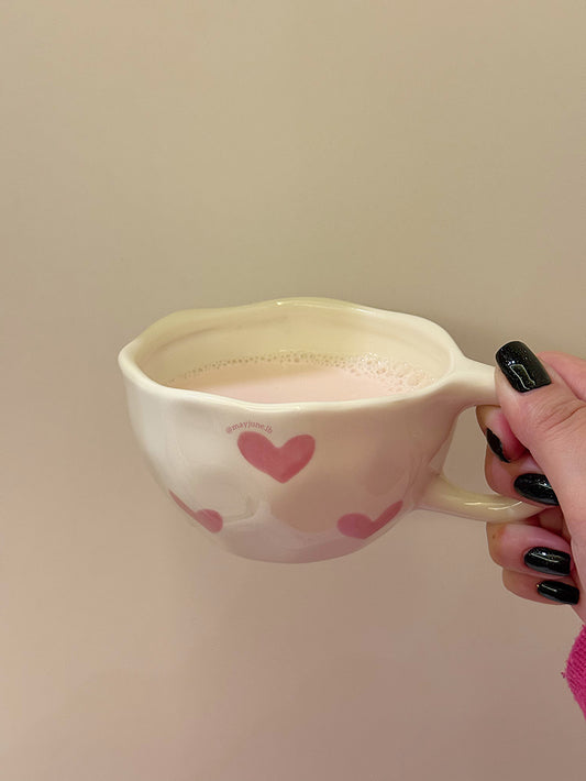 Korean heart cup 🩷