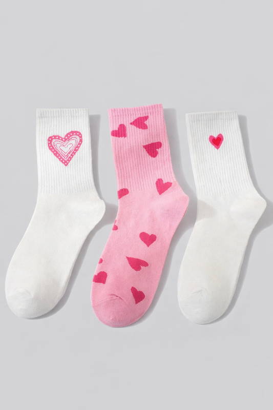 Cute Heart socks 💗