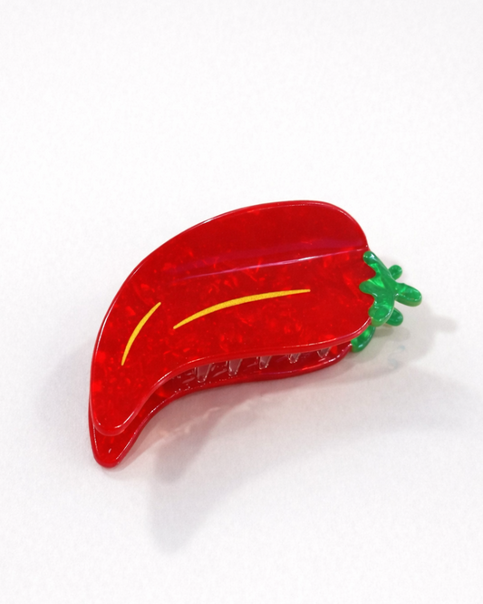 Chili claw clip  🌶️