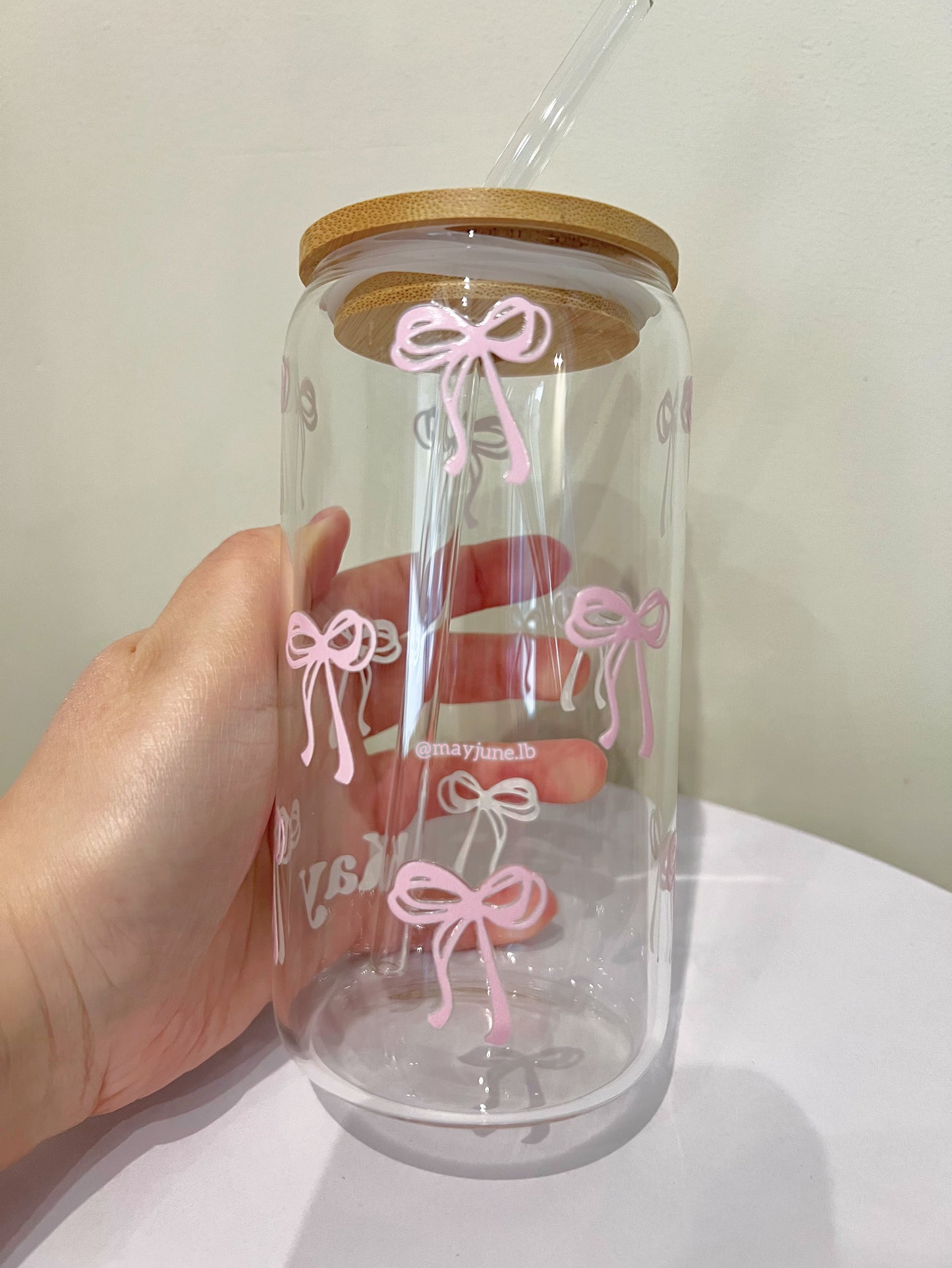 Double Ribbon Cup 🎀