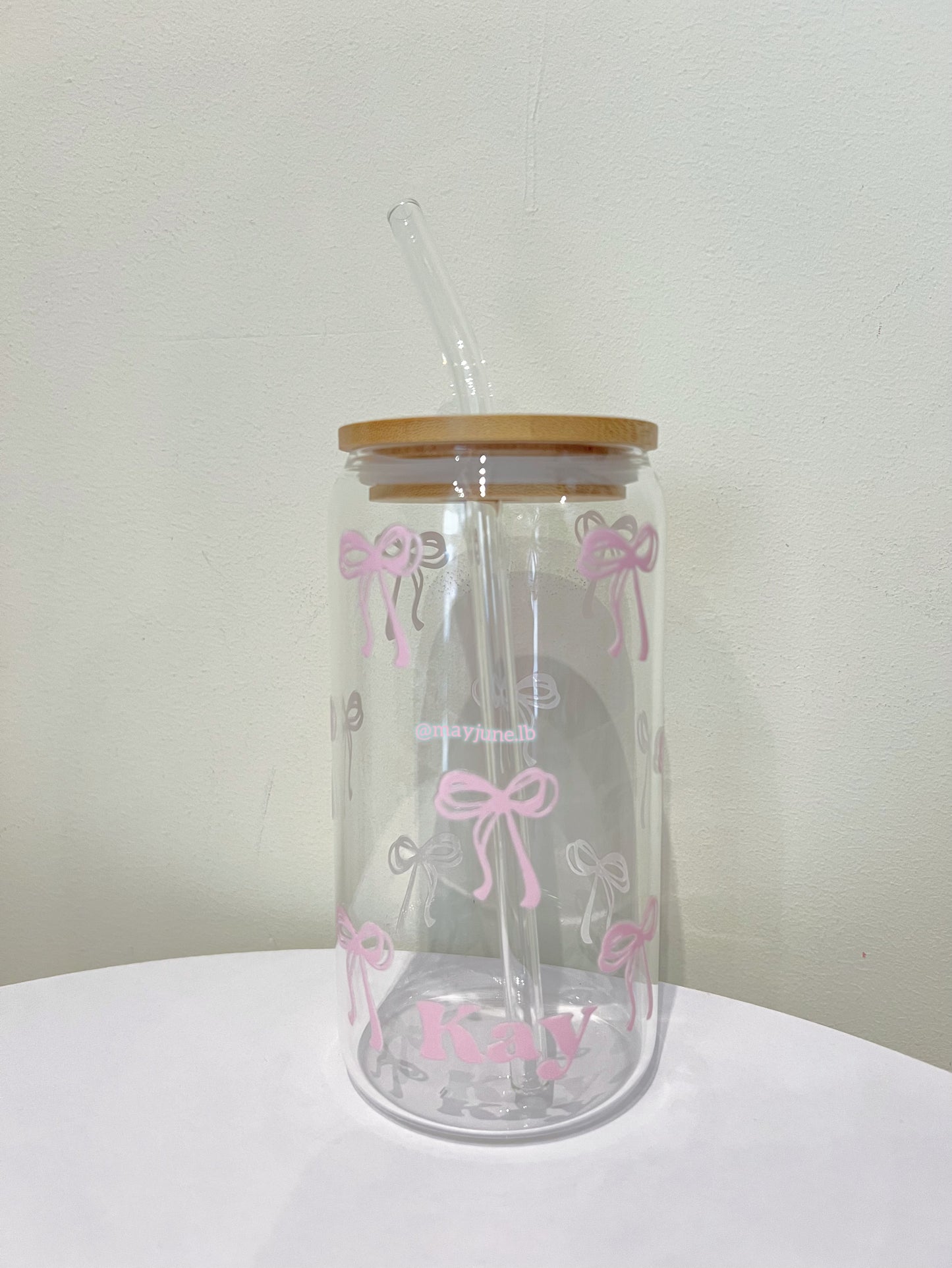 Double Ribbon Cup 🎀