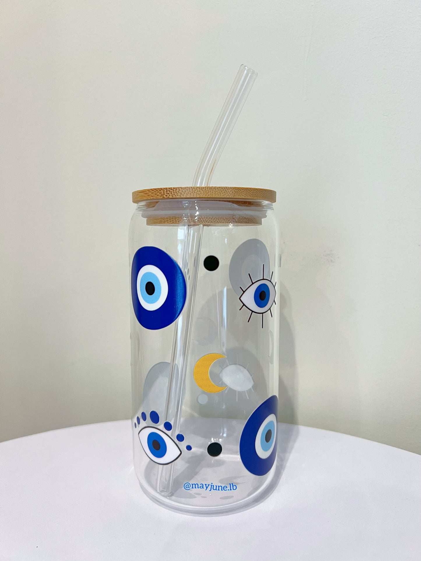Moon Evil eye cup 🧿 🌙
