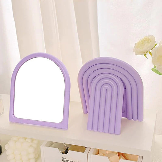 Arch Shaped desk Mirror 🌈