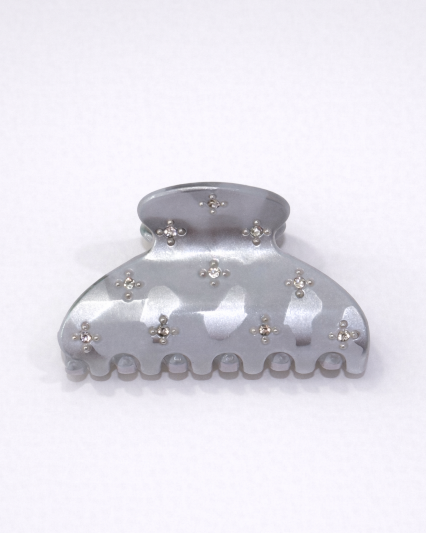 Star rhinestone clips
