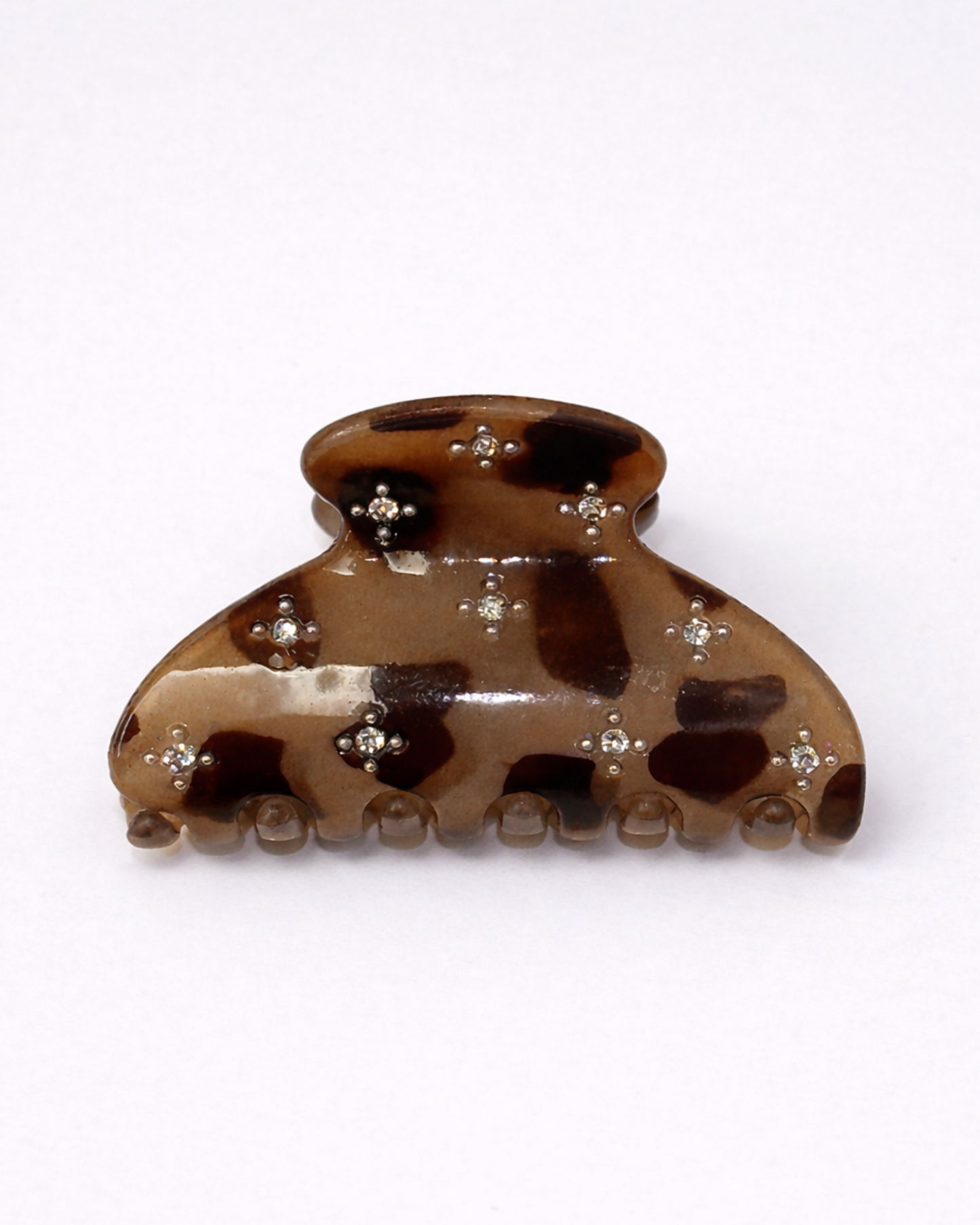 Star rhinestone clips