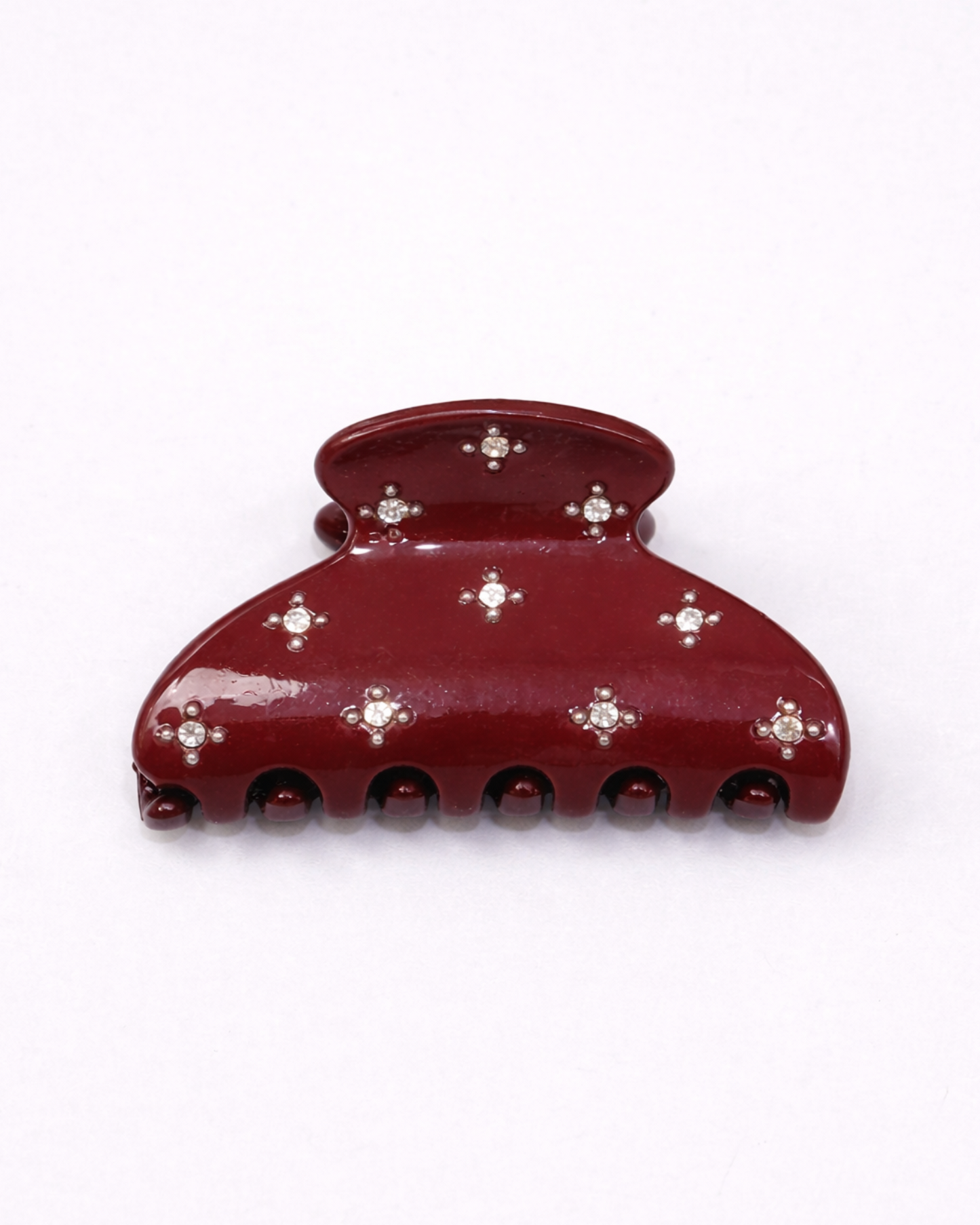 Star rhinestone clips