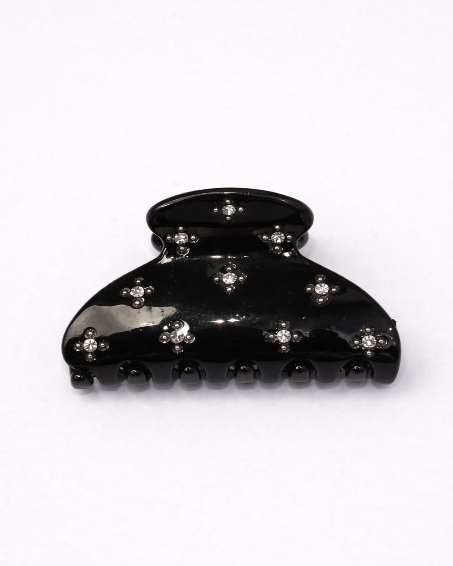 Star rhinestone clips