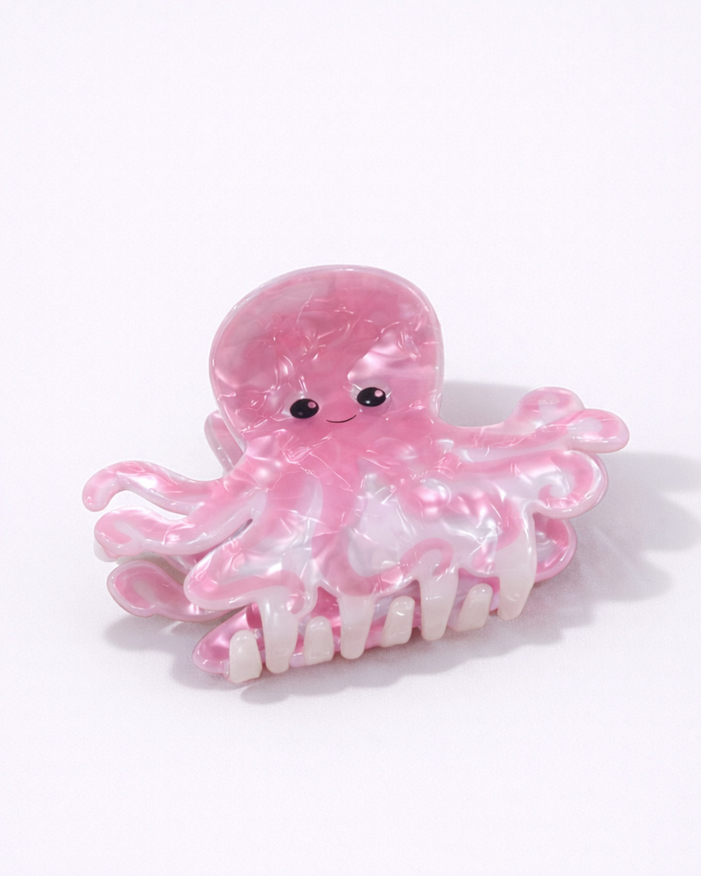 Pink Octopus claw clip 🐙