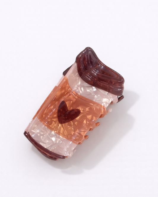 American coffee claw clips☕️