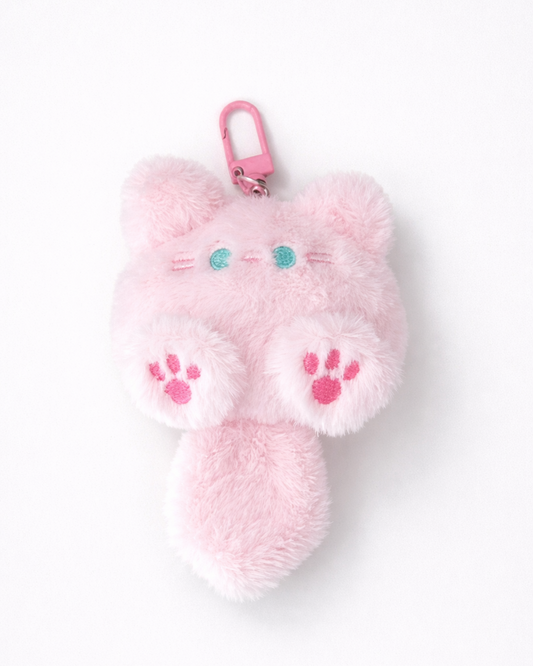 Kawaii Plushie keychain 💗🐾