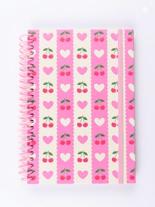 Pretty in Cherry Notebook