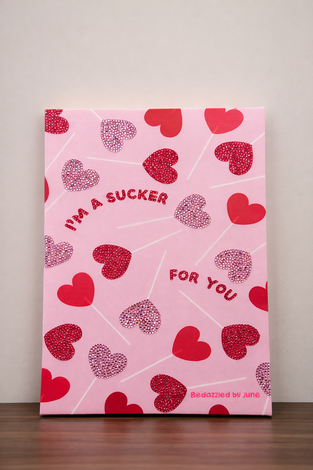 Bedazzled artwork by june 💘