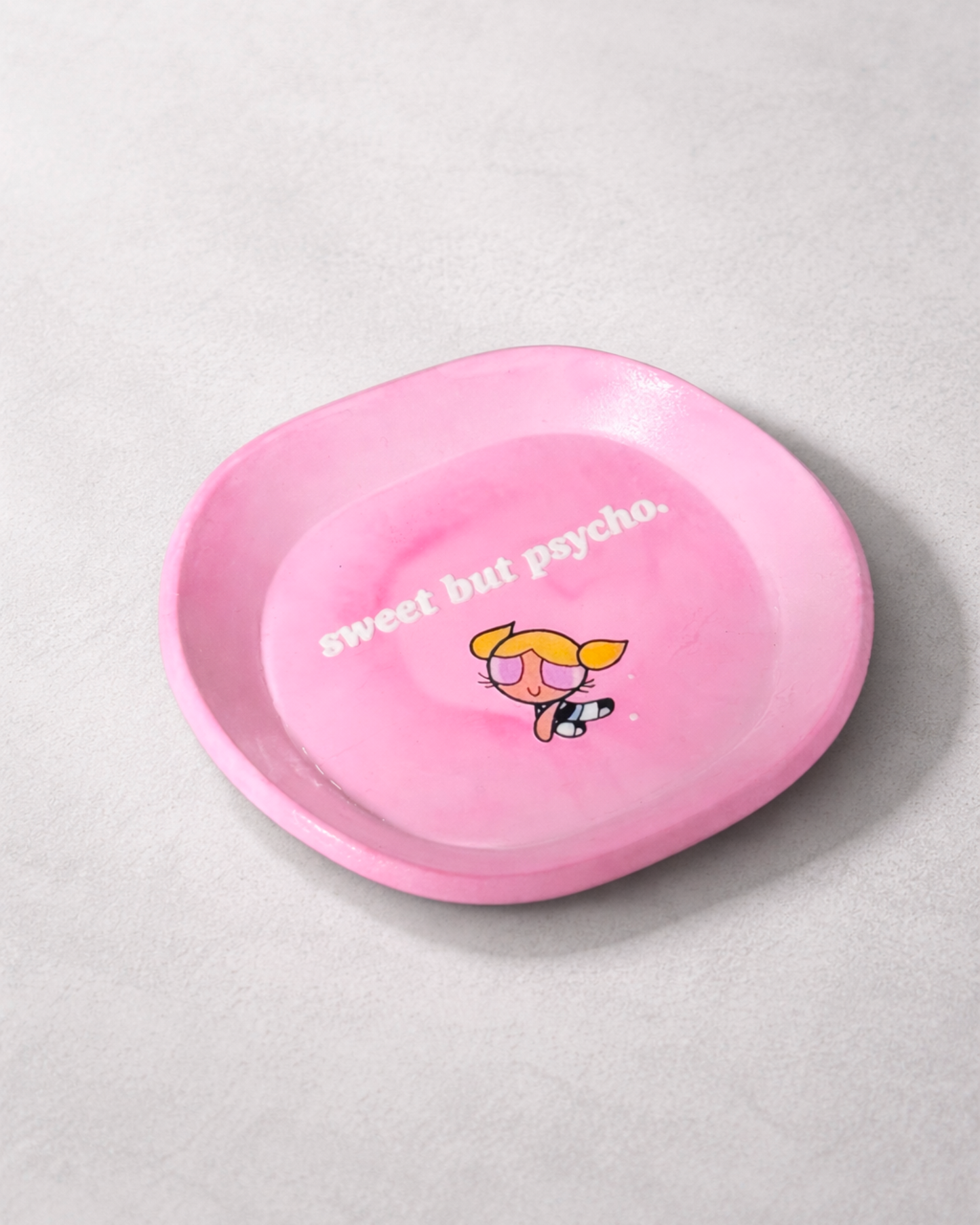 Sweet but psycho trinket tray ✨