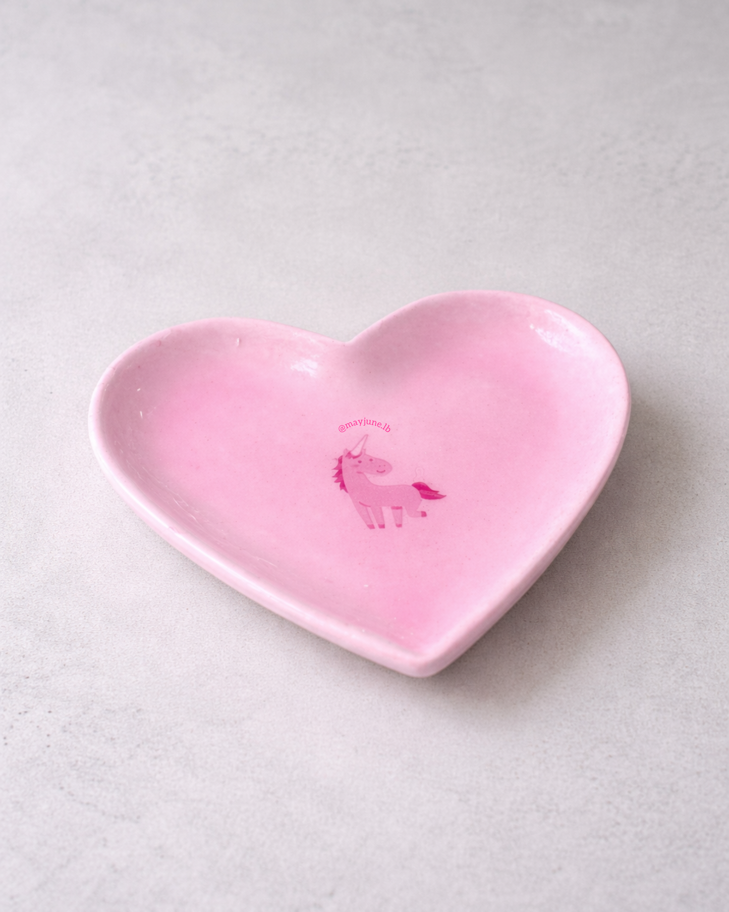 Unicorn trinket tray 🦄