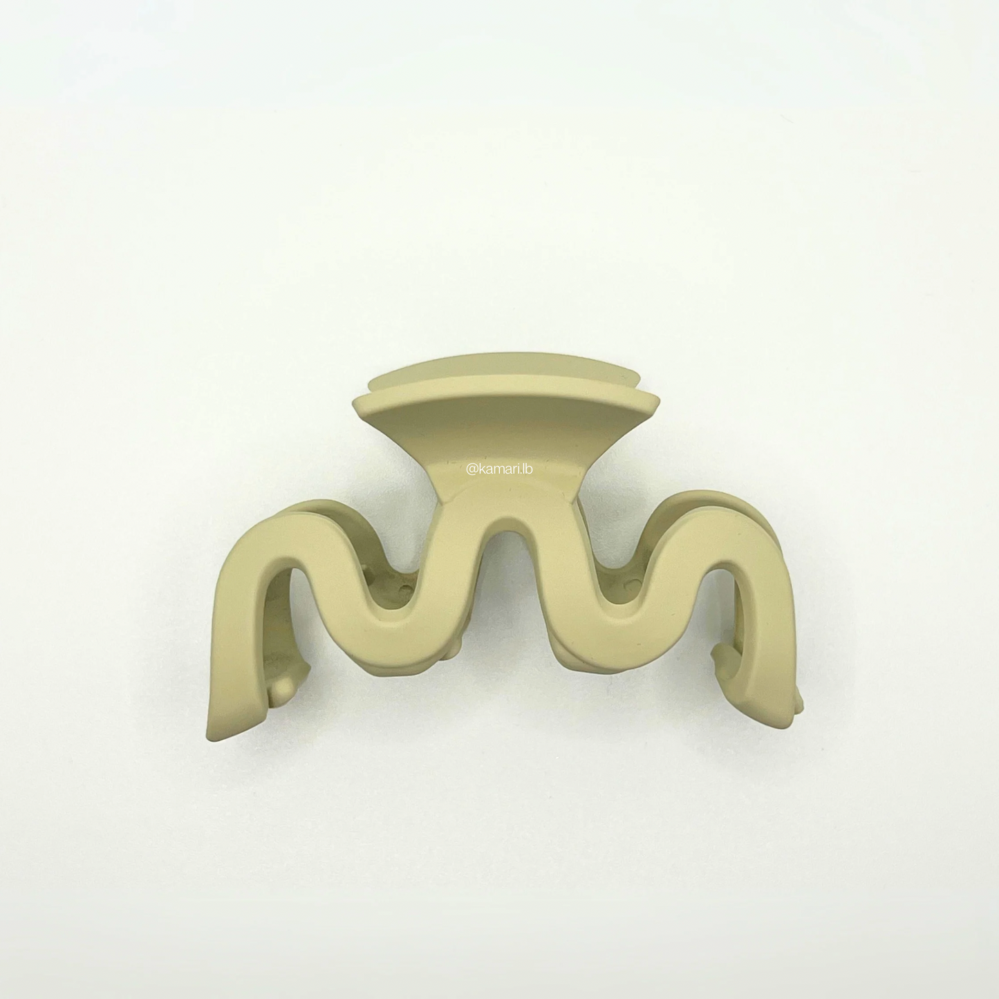 Zigzag Wavy Claw Clips