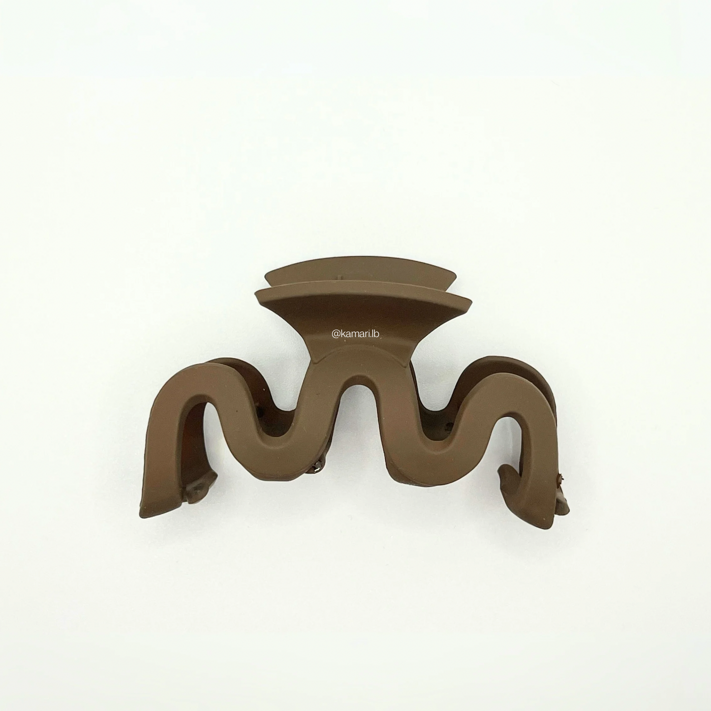 Zigzag Wavy Claw Clips